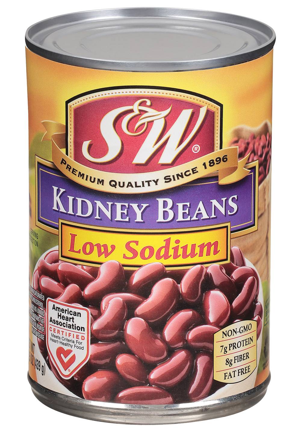 S&W Low Sodium Kidney Beans (15.5 oz)