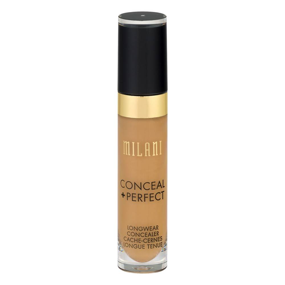 Milani Conceal & Perfect Longwear Concealer, Natural Sand (0.2 fl oz)