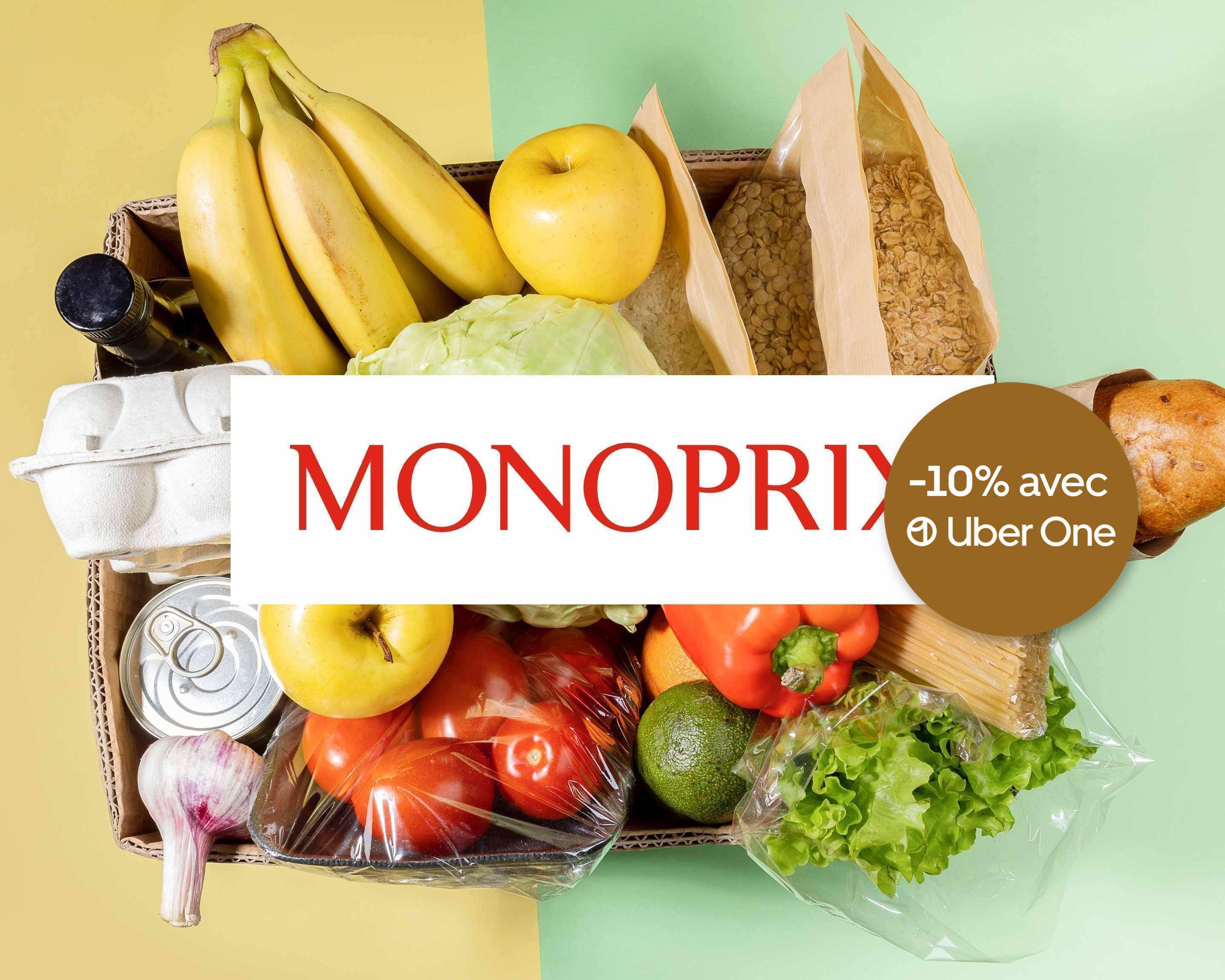 Monoprix - Vitry Menu Delivery Online, Vitry-Sur-Seine【Menu & Prices】
