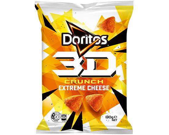 Bluebird Doritos 3D Extra Cheese 130g