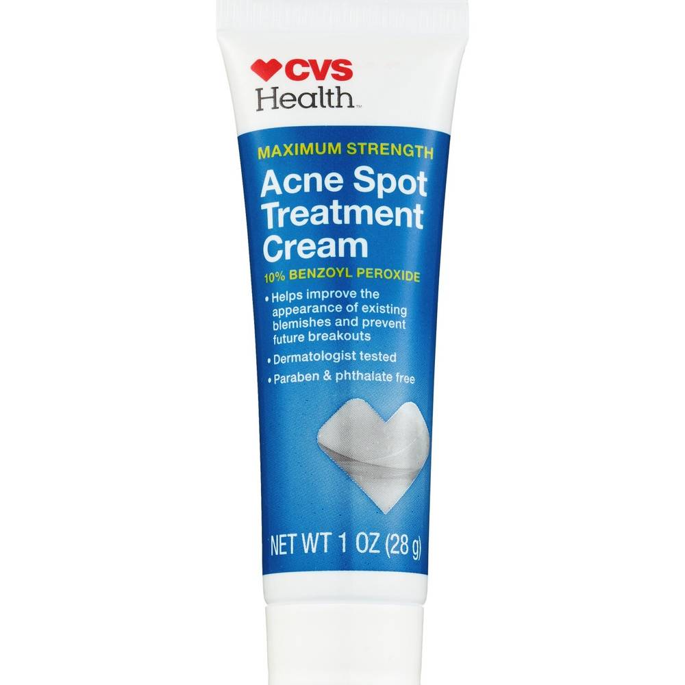 CVS Health Acne Spot Treatment Maximum Strength, 1 OZ