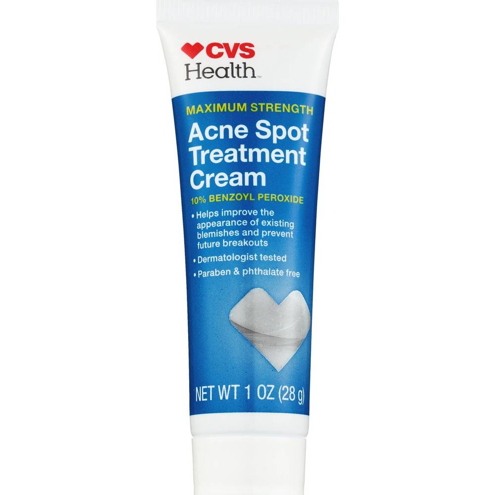 Cvs Health Acne Spot Treatment Maximum Strength, 1 Oz