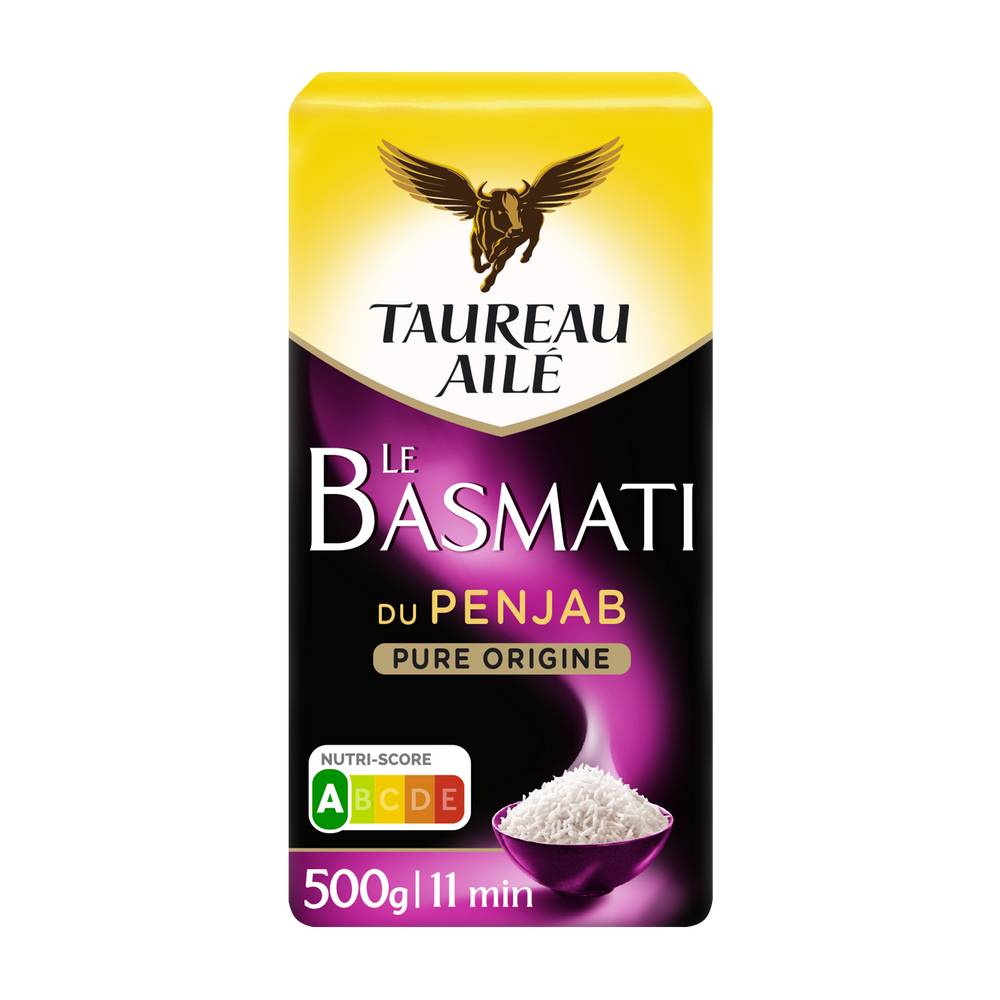 Taureau Ailé - Riz basmati du penjab (500g)