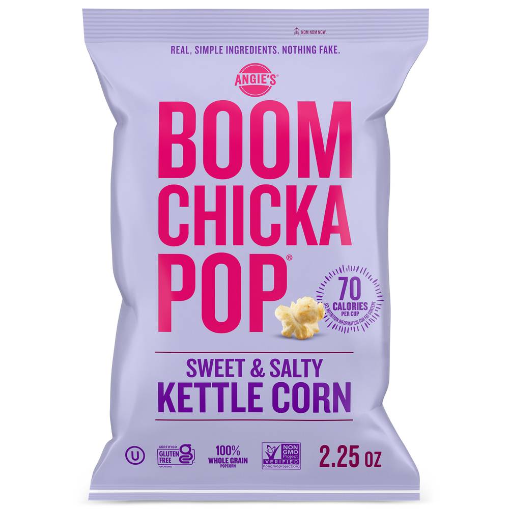 Angie's Boom Chicka Pop Kettle Corn (sweet & salty)