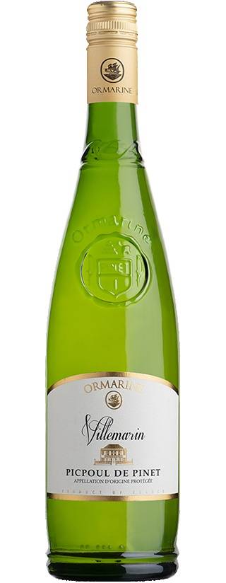 Ormarine Villemarin Picpoul De Pinet White Wine 2022 (750 mL)