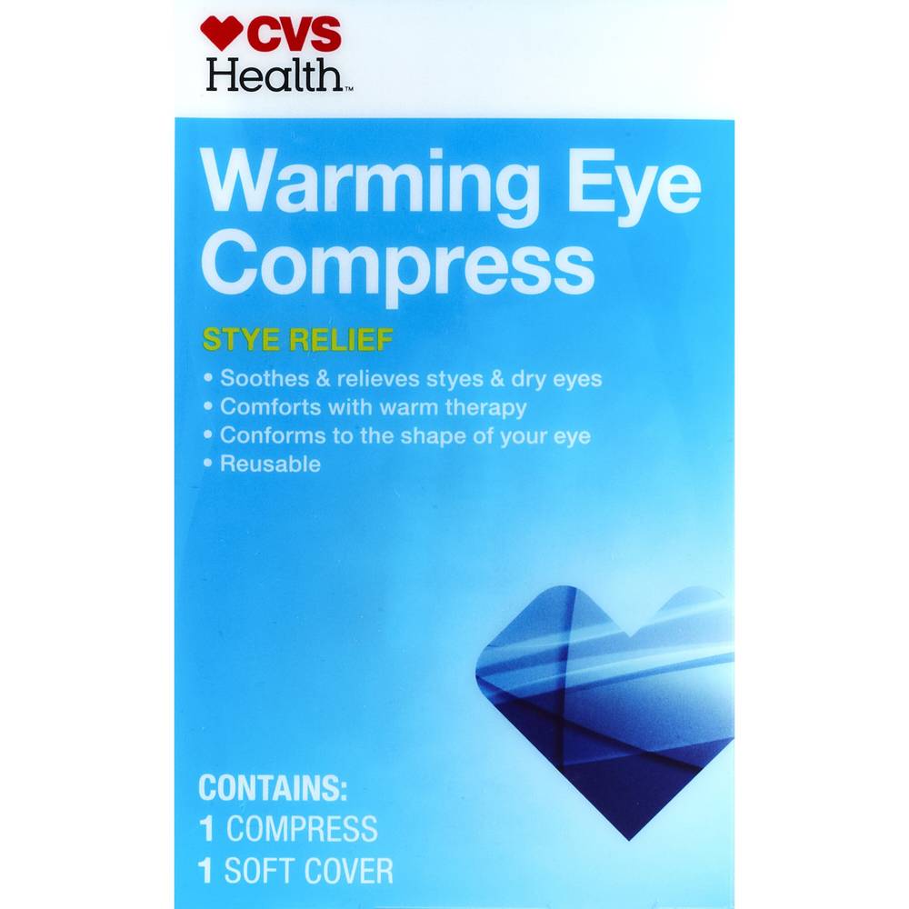 Cvs Health Warming Eye Compress Stye Relief