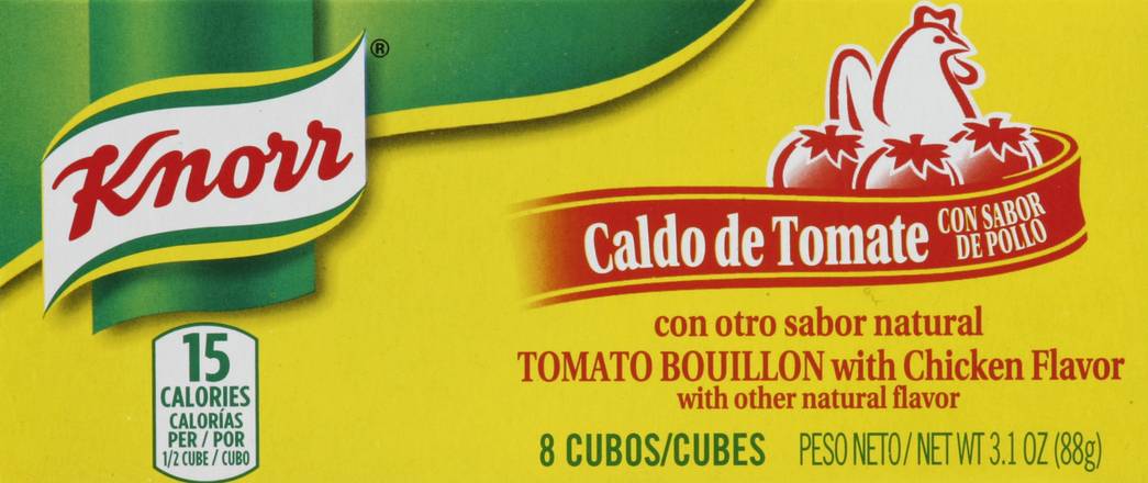 Knorr Tomato Bouillon With Chicken Flavour (8 ct)