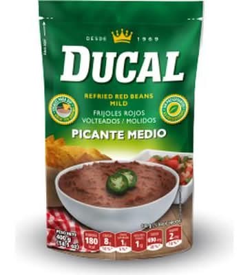 Frijol Ducal Rojo Molido Picante 400 g