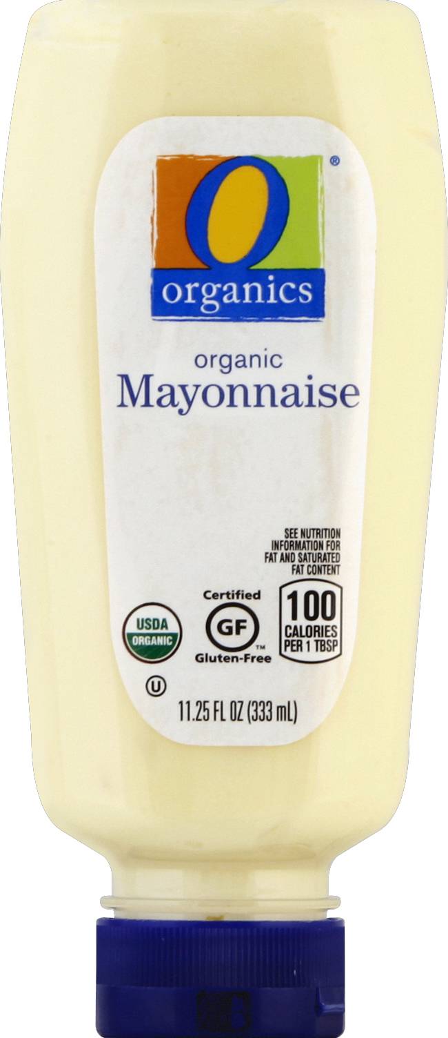 O Organics Organic Mayonnaise (11.2 oz)