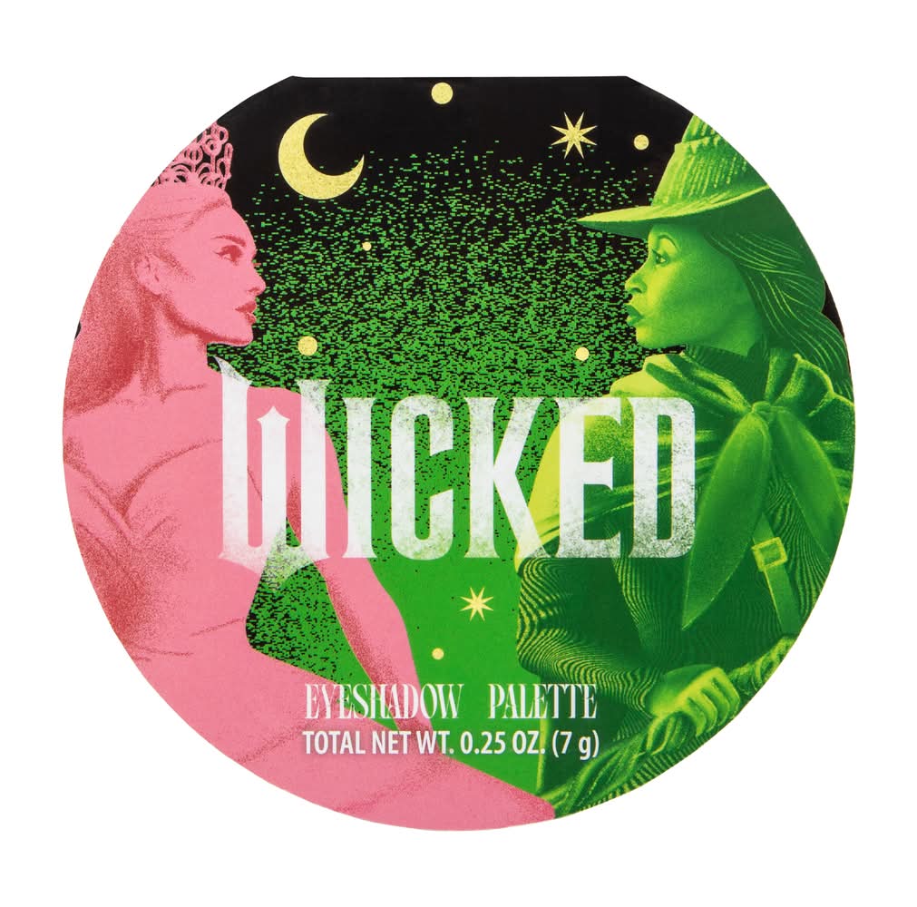 Licensed Eyeshadow Palette 0.25oz Wicked