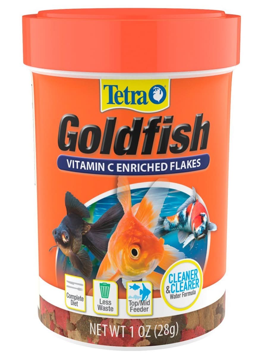 Tetra · Goldfish hojuelas con vitamina c (28 g)