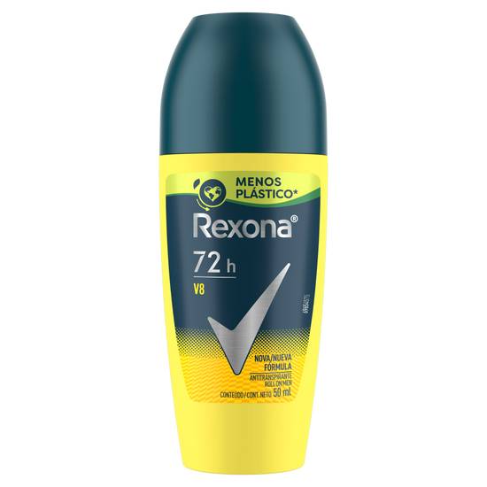 Rexona desodorante roll-on men motion sense v8 (50 ml)