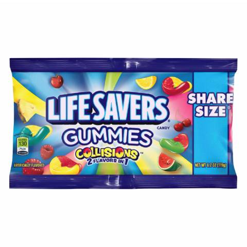 LifeSavers Gummies Collisions 4.2oz