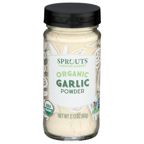 Sprouts Organic Garlic Powder