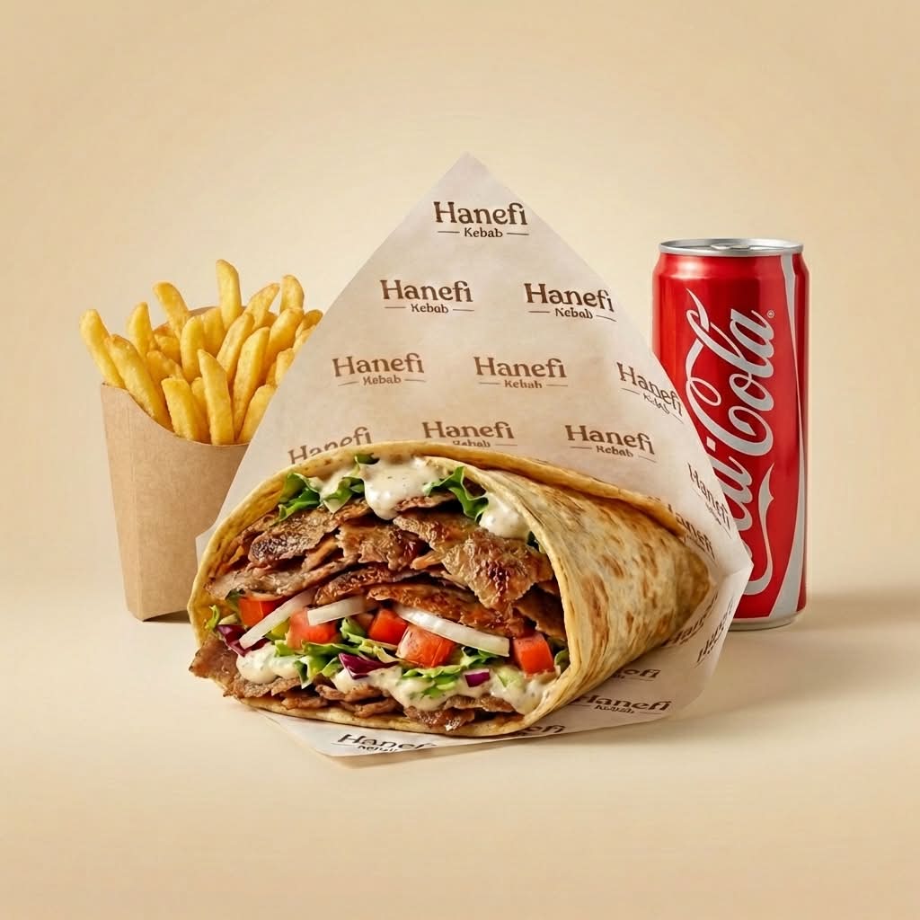 🍟🌯 Menu Maxi Galette
