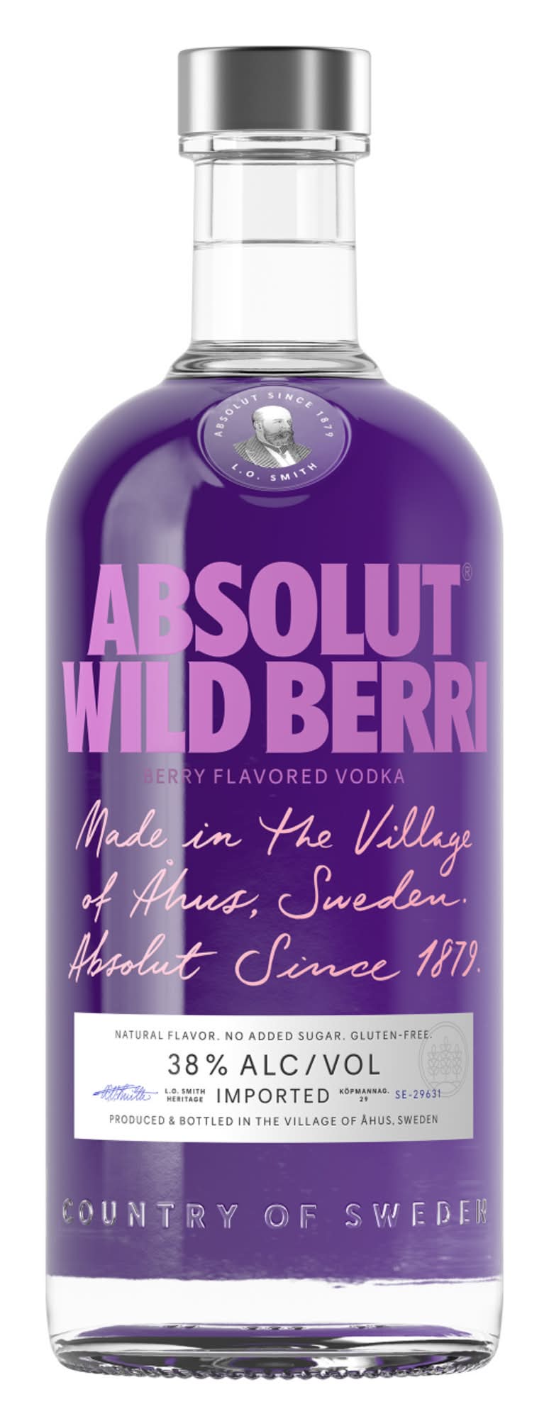 Absolut Flavored Vodka, Wild Berry (750 ml)
