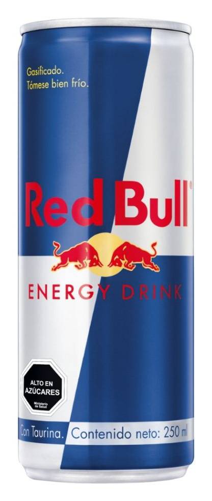 Formato Lata RED BULL