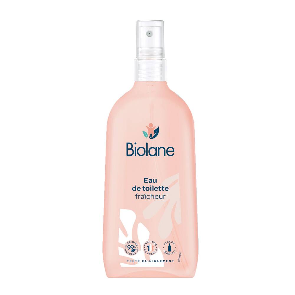 Biolane - Eau de toilette fraîcheur (200ml)