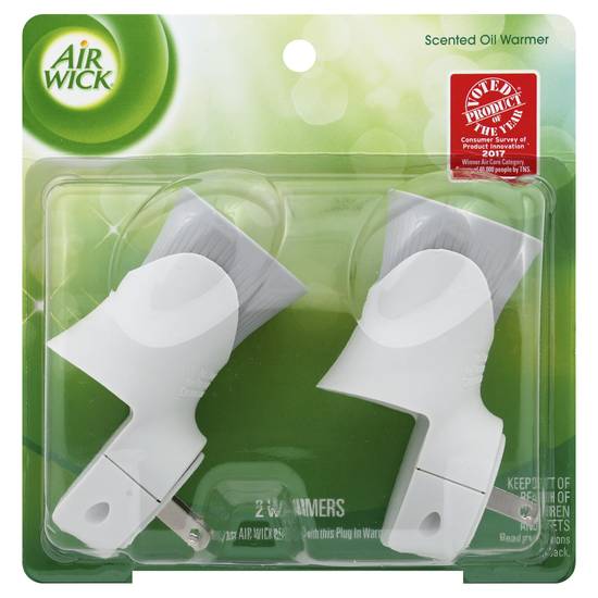 Air Wick Scented Oil Warmer ( 2 ct )