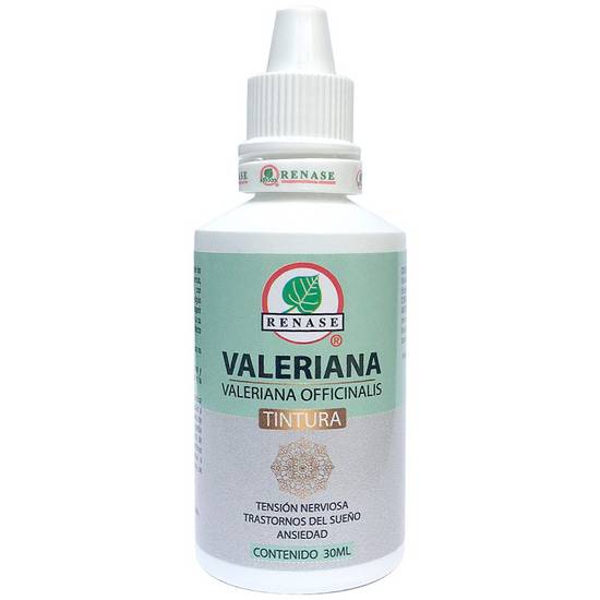 RENASE TINTURA VALERIANA FCO*30ML