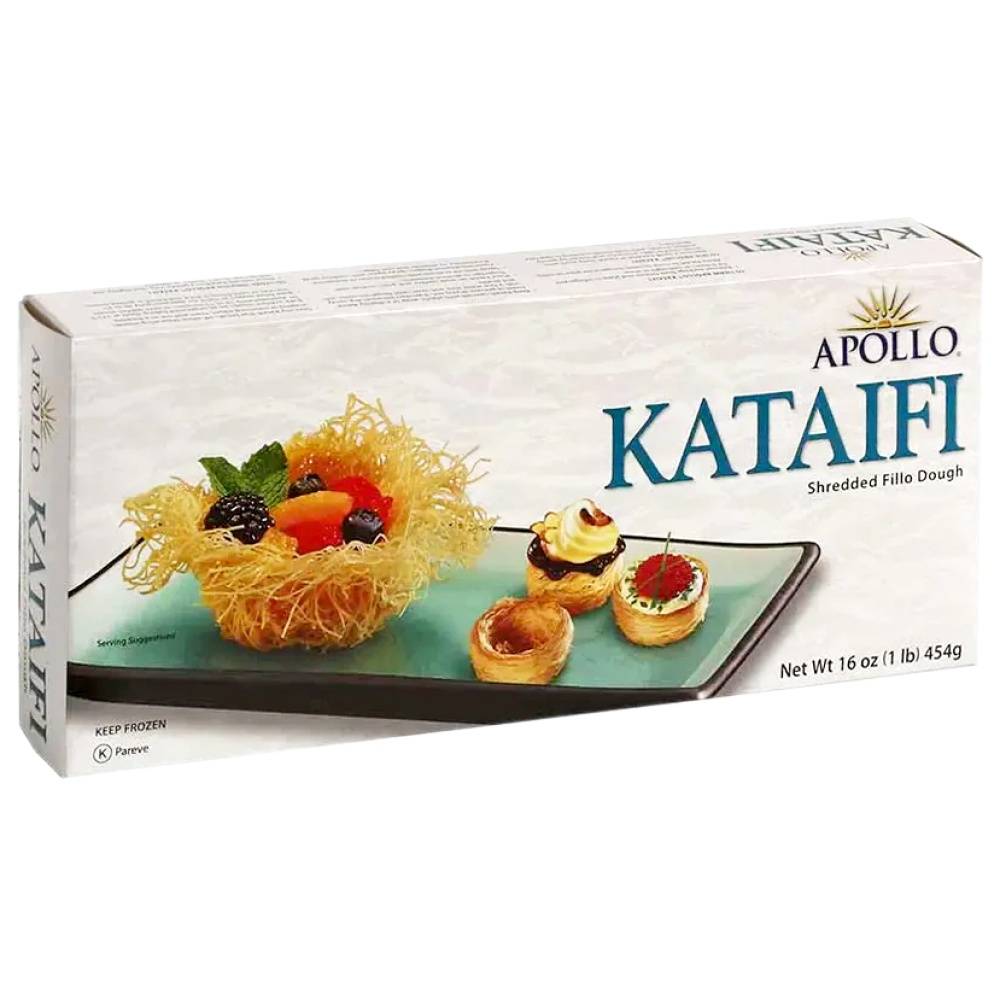 Apollo Kataifi Shredded Fillo Dough (16 oz)