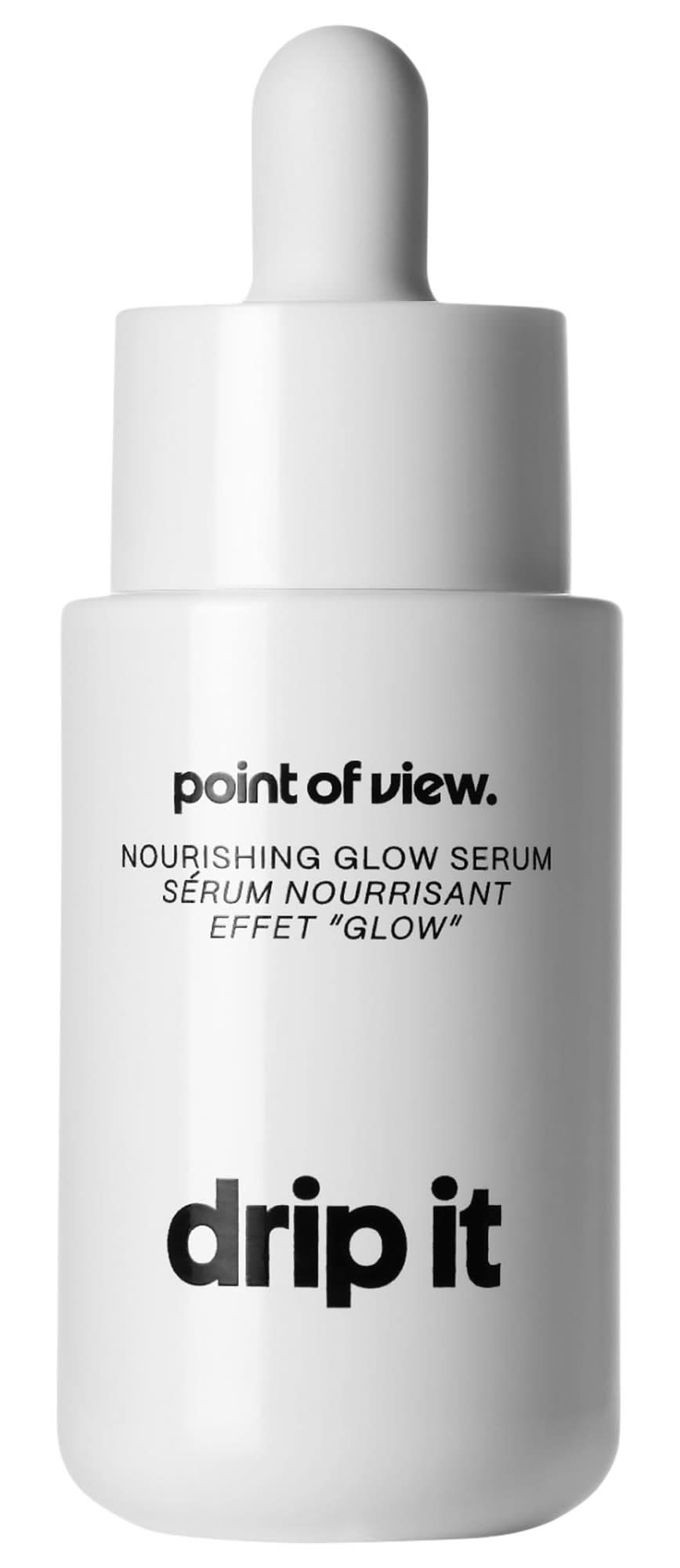 point of view. drip it nourishing glow serum 1oz/30ml