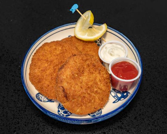 Crab Cakes (3 pc)