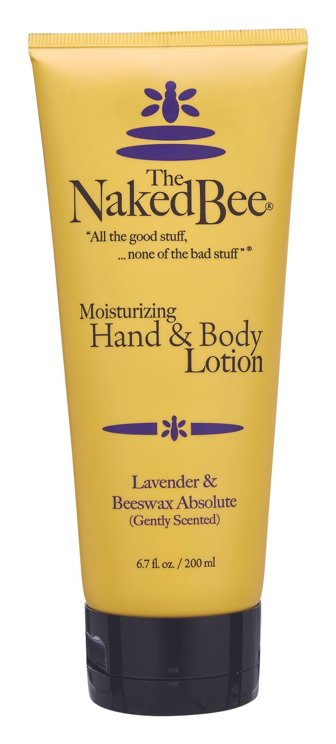 The Naked Bee Lavender And Beeswax Absolute Scent Lotion 6.7 Oz 1 Pk