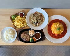 【今日のごちそうハンバーグ】 Palmcafe 西大寺店 Today's Feast Hamburg Steak-Saidaiji