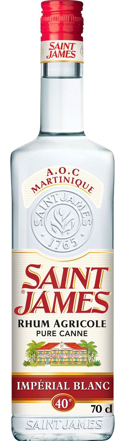 Saint James - Rhum blanc agricole impérial aoc martinique (700ml)