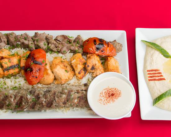 Sultan’s Platter (Dinner for 2)