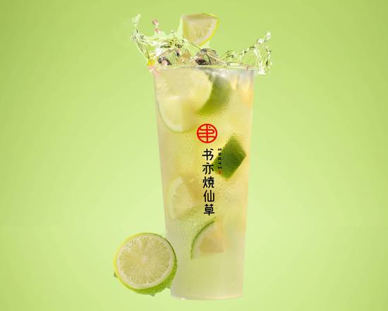 Fresh Lime Iced Tea 爆打柠檬冰茶