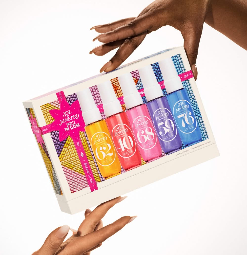 Sol de Janeiro Spritz the Season Cheirosa Perfume Mist Gift Set