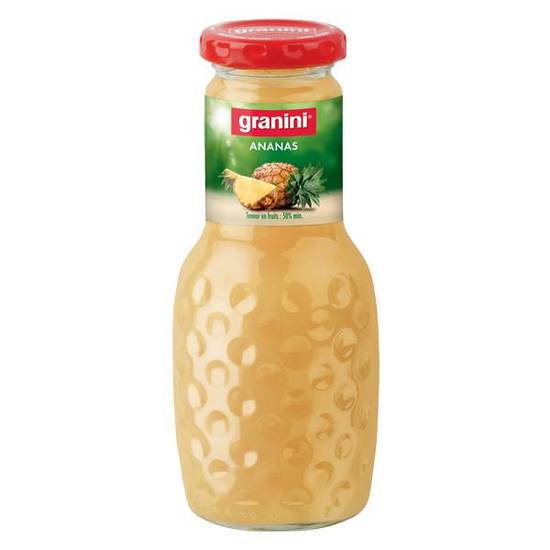 Nectar Granini Ananas - 25 cl