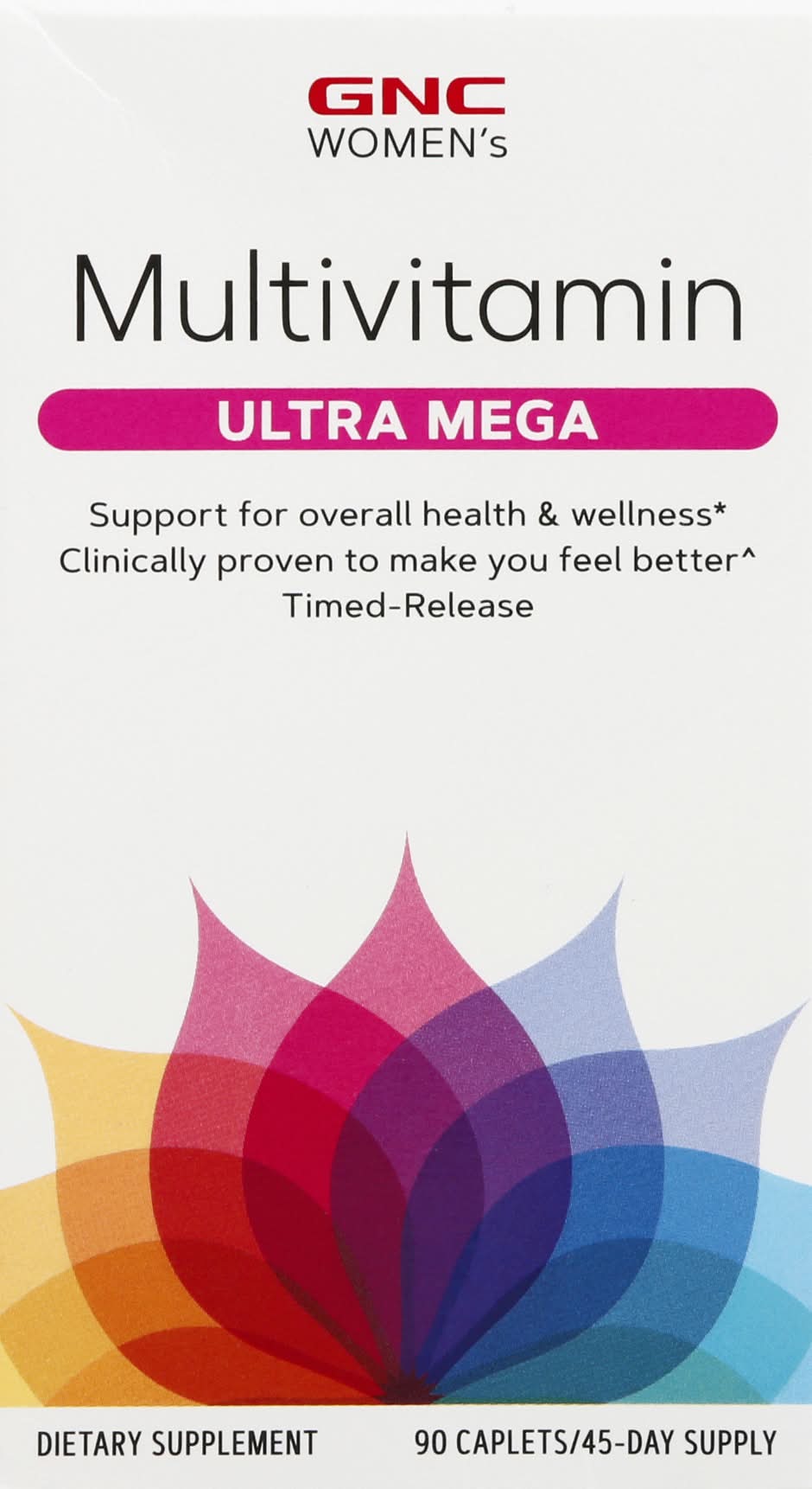 GNC Women's Multivitamin Ultra Mega (7.1 oz)