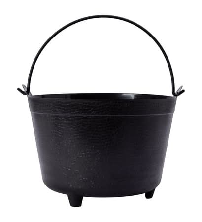 Halloween Cauldron Bucket
