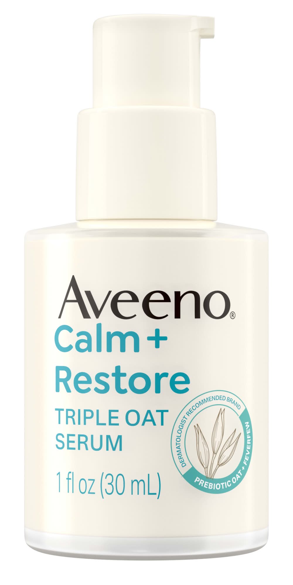Aveeno Calm + Restore Triple Oat Serum (1 fl oz)