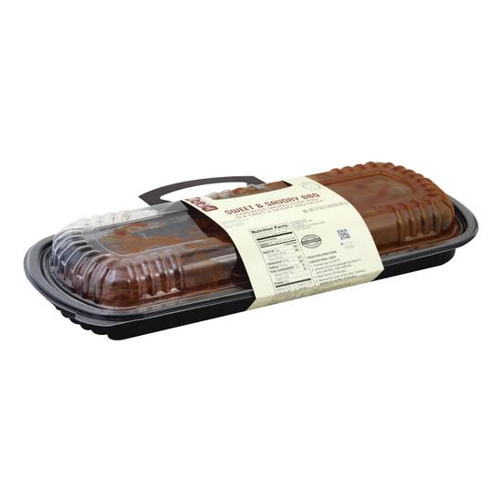 Signature Cafe Pork Ribs in Sweet & Savory Barbecue Sauce (22 oz)
