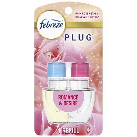 Febreze Plug Romance and Desire Air Freshener Refill