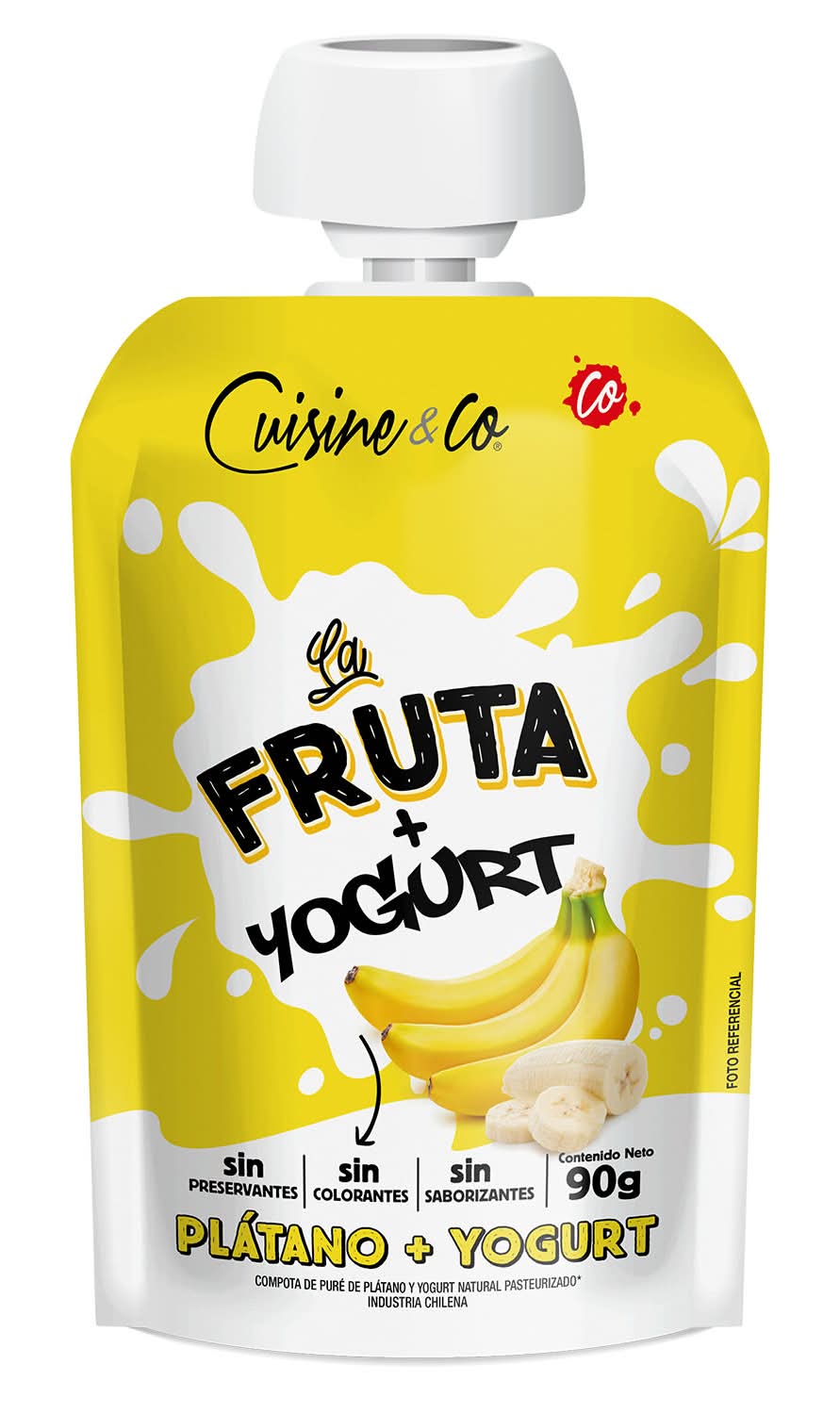 Cuisine & Co · Compota yogurt banana (90 g)