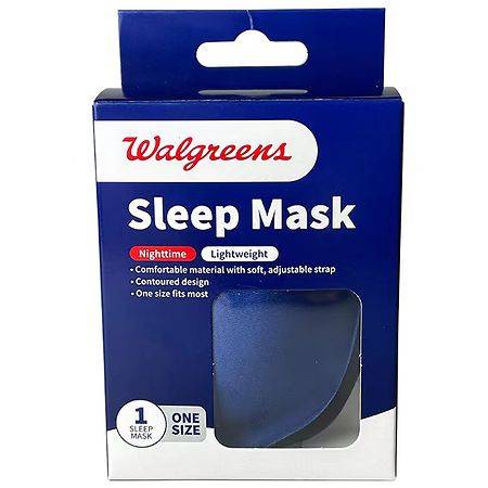 Walgreens Nighttime Lightweight Sleep Mask