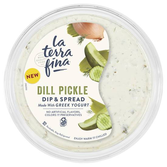 La Terra Fina Greek Yogurt Dill Pickle