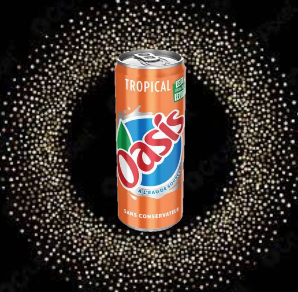 🥤Oasis Tropical