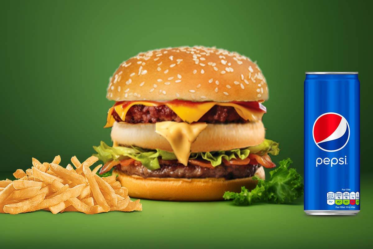 🍔 Menu Vegamac Bacon 🥓