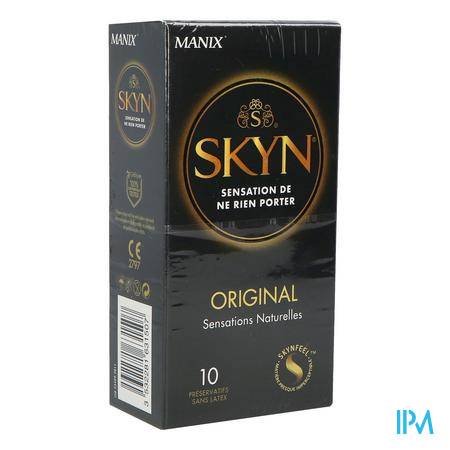 Skyn Original Preservatif 10 Préservatifs - Sexualité