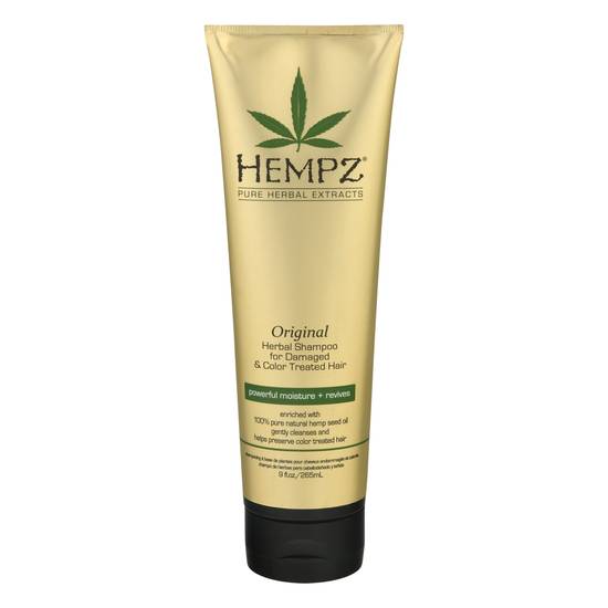 Hempz Original Herbal Moisture + Revives Shampoo (9 fl oz)