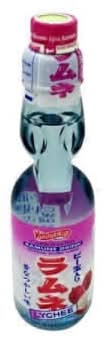 Lychee Ramune Carbonated Drink 6.76oz