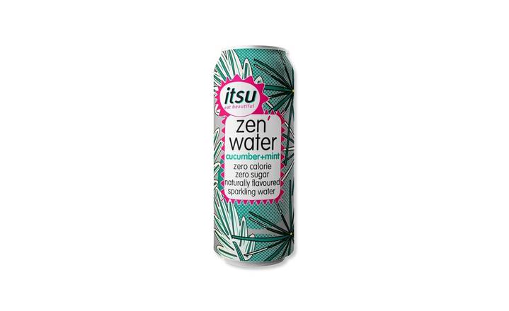 cucumber & mint zen'water can