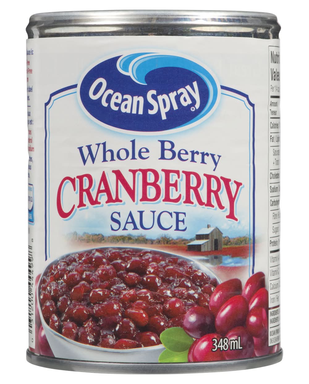 Ocean Spray Whole Berry Cranberry Sauce (348 ml)