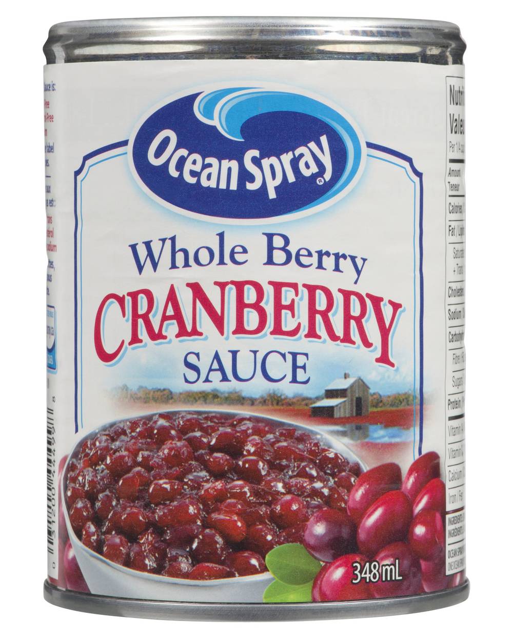 Ocean Spray Whole Berry Cranberry Sauce (348 ml)